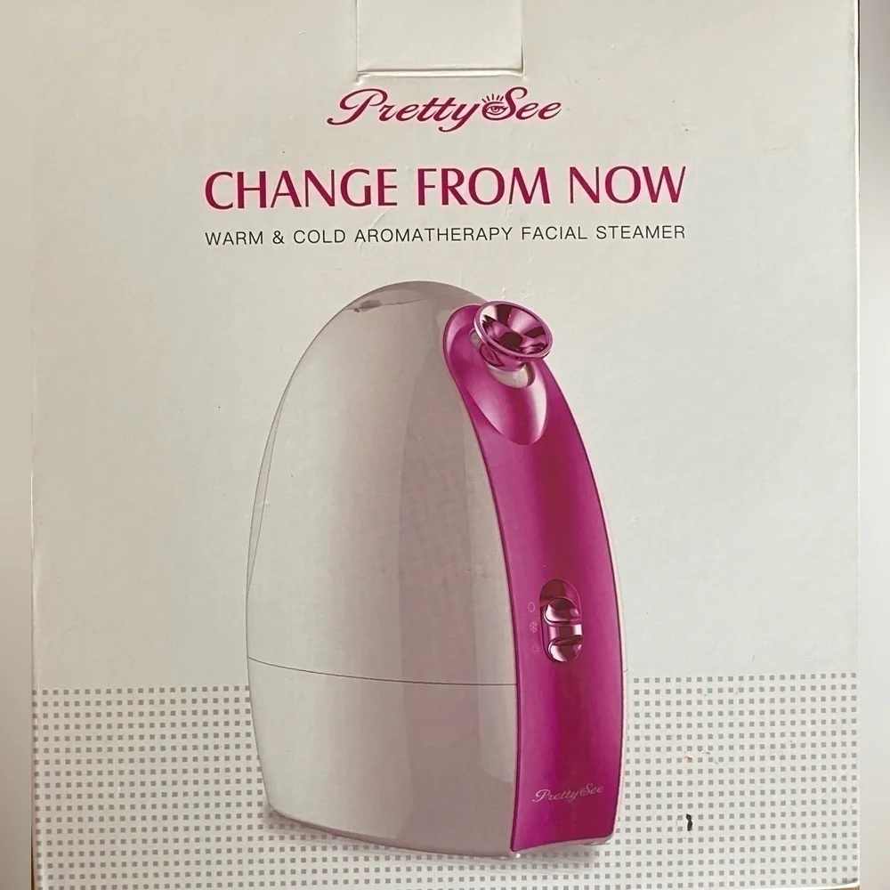 NEW Pretty See Change from NowWarm & Cold Aromatherapy Facial Steamer